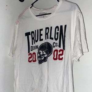 Men’s True Religion Skull T-shirt